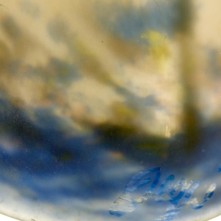 Bild 2 zu Objekt, Zwei Tischleuchten, um 1925, Degu&eacute;, Paris, 147B 163