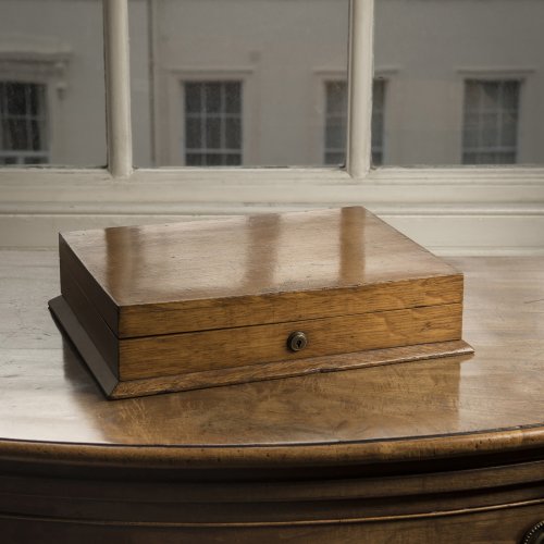 Humidor with erotic drawing, 1920s