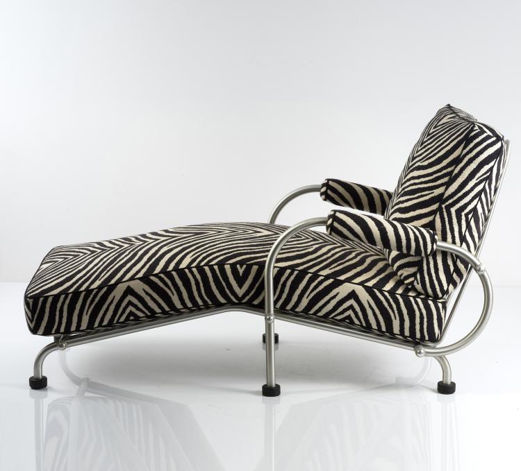 Hauptbild zu Objekt, Chaise longue, c. 1933, Warren McArthur Co., New York, 146C 444