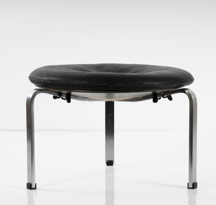 Hauptbild zu Objekt, Hocker 'PK-33', 1958, Kold Christensen, Kopenhagen, 146C 536