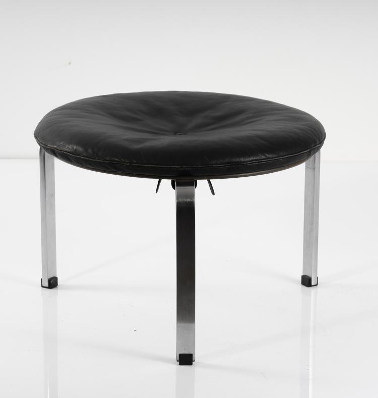Bild 1 zu Objekt, Hocker 'PK-33', 1958, Kold Christensen, Kopenhagen, 146C 536