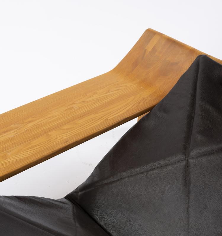 Bild 11 zu Objekt, 'Reclining sculptural chaiselounge with integrated side table', 1970s, Hojland Olsen, Sigurd, Lyngby, 146C 652