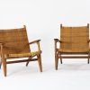 Two 'CH 27' armchairs, 1949