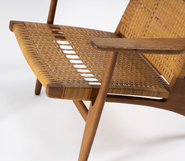 Bild 2 zu Objekt, Two 'CH 27' armchairs, 1949, Hansen, Carl & S&oslash;n, Odense, 146C 465