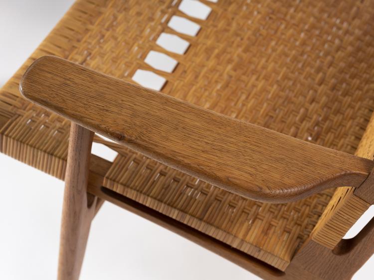 Bild 3 zu Objekt, Two 'CH 27' armchairs, 1949, Hansen, Carl & S&oslash;n, Odense, 146C 465