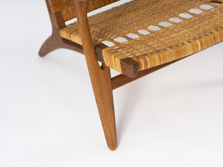 Bild 4 zu Objekt, Two 'CH 27' armchairs, 1949, Hansen, Carl & S&oslash;n, Odense, 146C 465