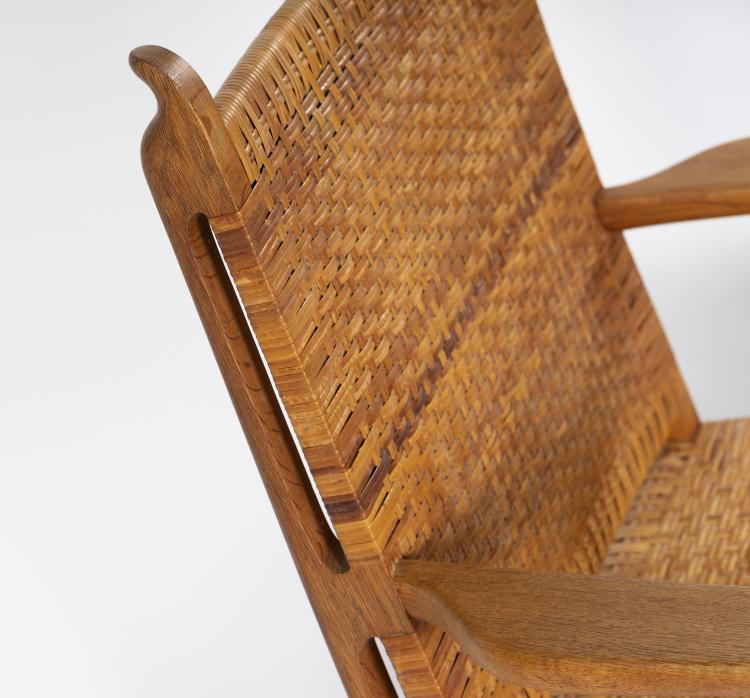 Bild 5 zu Objekt, Two 'CH 27' armchairs, 1949, Hansen, Carl & S&oslash;n, Odense, 146C 465