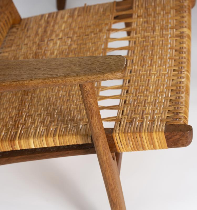 Bild 6 zu Objekt, Two 'CH 27' armchairs, 1949, Hansen, Carl & S&oslash;n, Odense, 146C 465