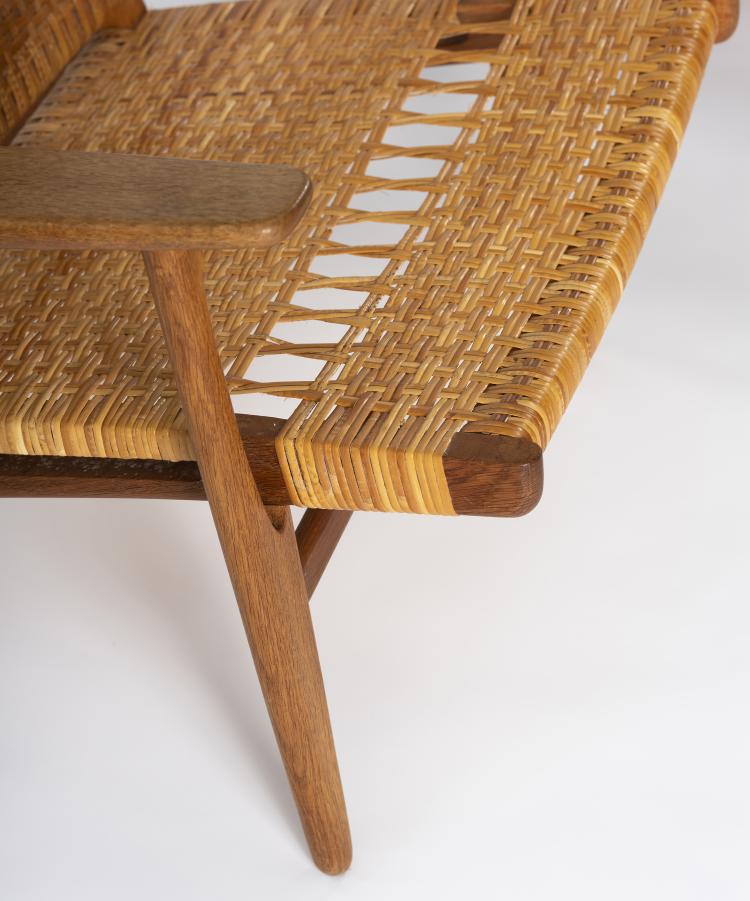 Bild 7 zu Objekt, Two 'CH 27' armchairs, 1949, Hansen, Carl & S&oslash;n, Odense, 146C 465