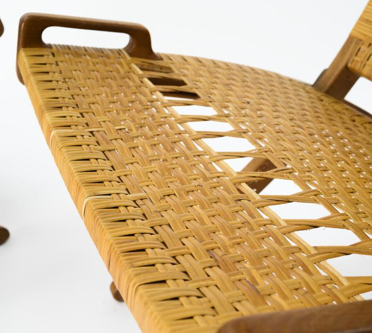 Bild 2 zu Objekt, Two folding 'X chairs' , 1949, Hansen, Johannes, 146C 466