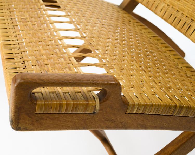 Bild 6 zu Objekt, Two folding 'X chairs' , 1949, Hansen, Johannes, 146C 466