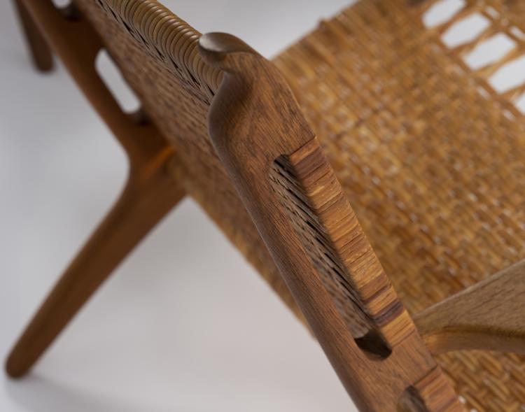 Bild 10 zu Objekt, Two folding 'X chairs' , 1949, Hansen, Johannes, 146C 466