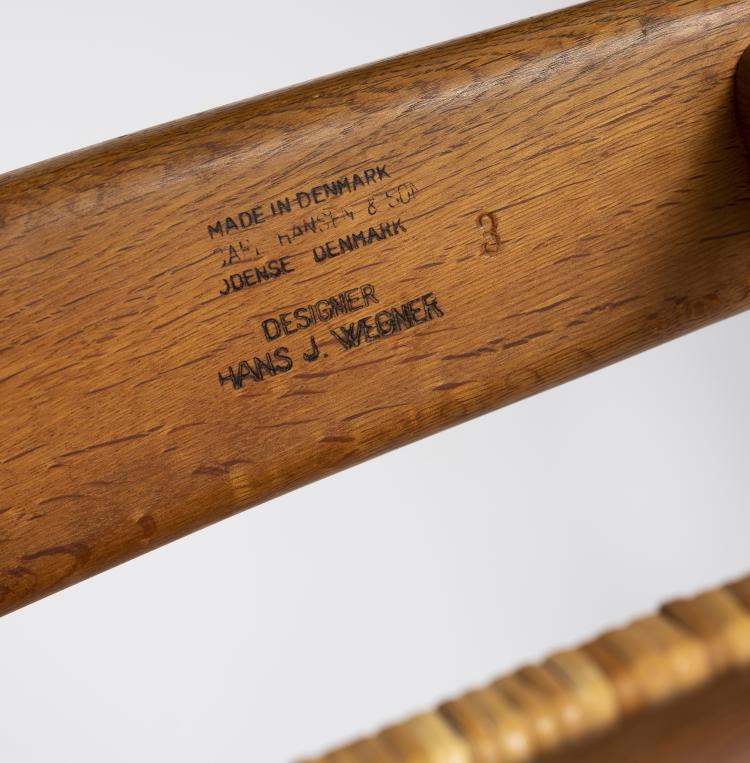 Bild 11 zu Objekt, Two folding 'X chairs' , 1949, Hansen, Johannes, 146C 466