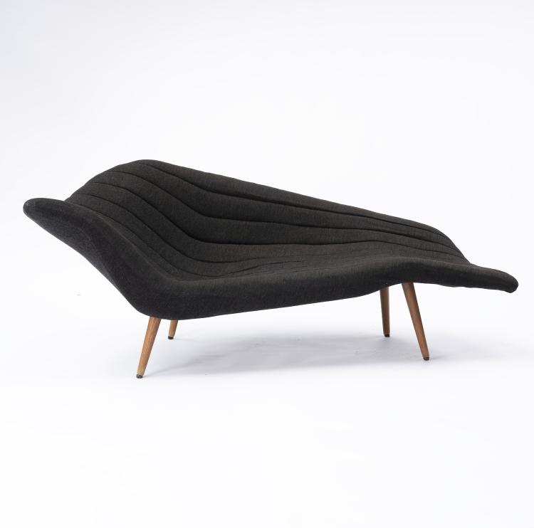 Hauptbild zu Objekt, 'Soloform 5008' chaise longue, 1954, Schmidt, Eugen, Darmstadt, 146C 520