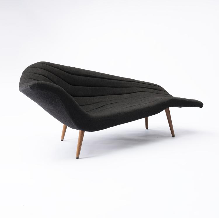 Bild 2 zu Objekt, 'Soloform 5008' chaise longue, 1954, Schmidt, Eugen, Darmstadt, 146C 520