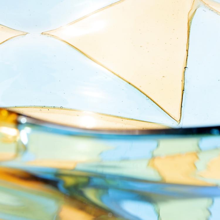 Bild 1 zu Objekt, 'Intarsio' bowl, 1961-63, Barovier & Toso, Murano, 146D 795