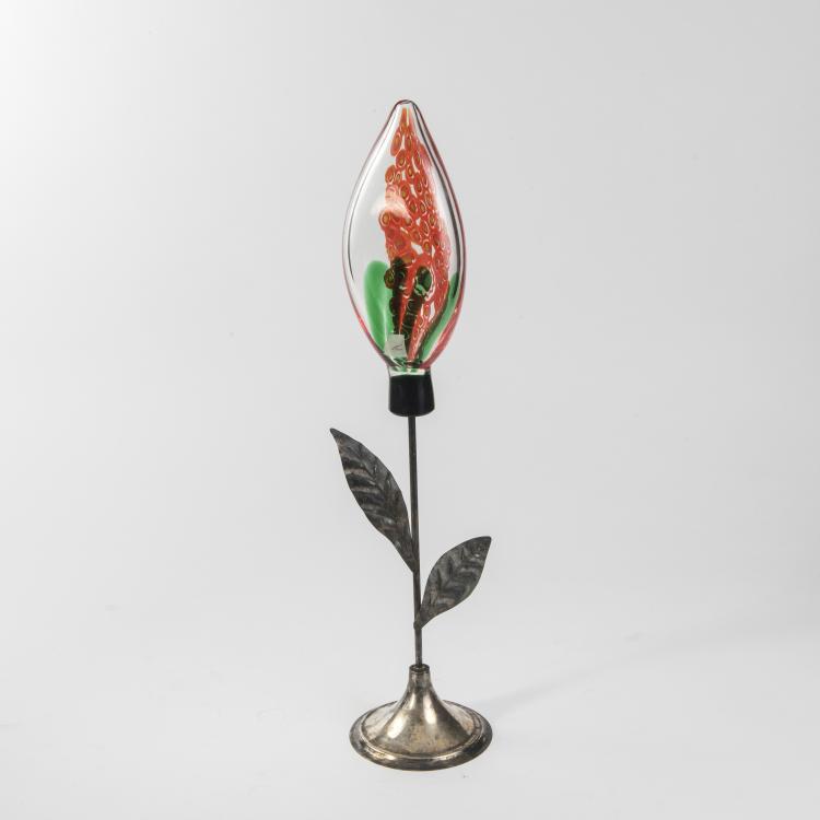 Bild 2 zu Objekt, 'Fiore', 1966, Toso, Aureliano, Murano, 146D 868