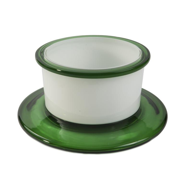 Hauptbild zu Objekt, Schale 'Dogaressa', 1974, Vistosi, Murano; Artemide, Mailand, 146B 316