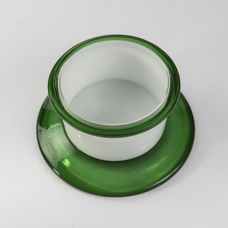 Bild 1 zu Objekt, Schale 'Dogaressa', 1974, Vistosi, Murano; Artemide, Mailand, 146B 316