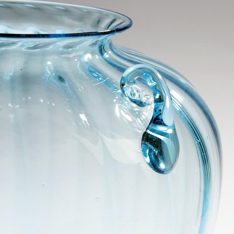 Bild 2 zu Objekt, 'A costolato' vase with handles, c. 1925, Toso, Fratelli (zugeschrieben), 146D 693