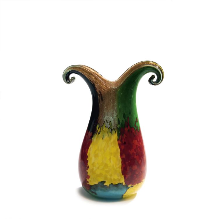 Hauptbild zu Objekt, 'Oriente' vase, c. 1960, A.Ve.M., Murano, 146D 855
