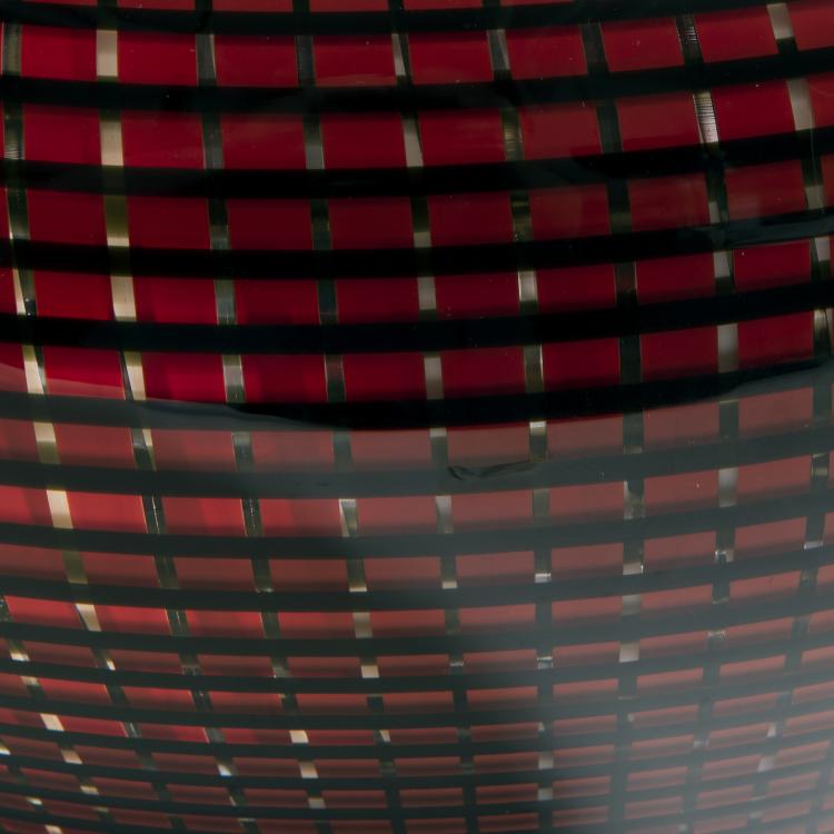 Bild 2 zu Objekt, 'Tessuto' vase, 1989, Effetre International, Murano, 146D 893