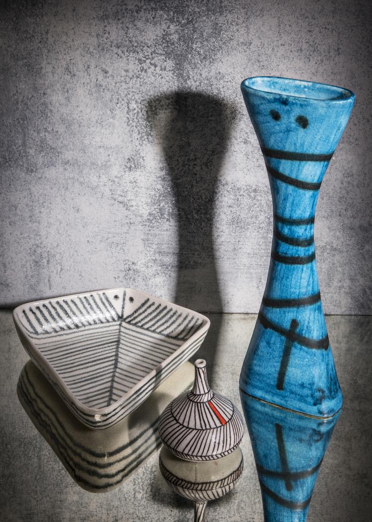 Bild 7 zu Objekt, Hohe Vase, 1960er Jahre, Gambone, Guido, 146B 171