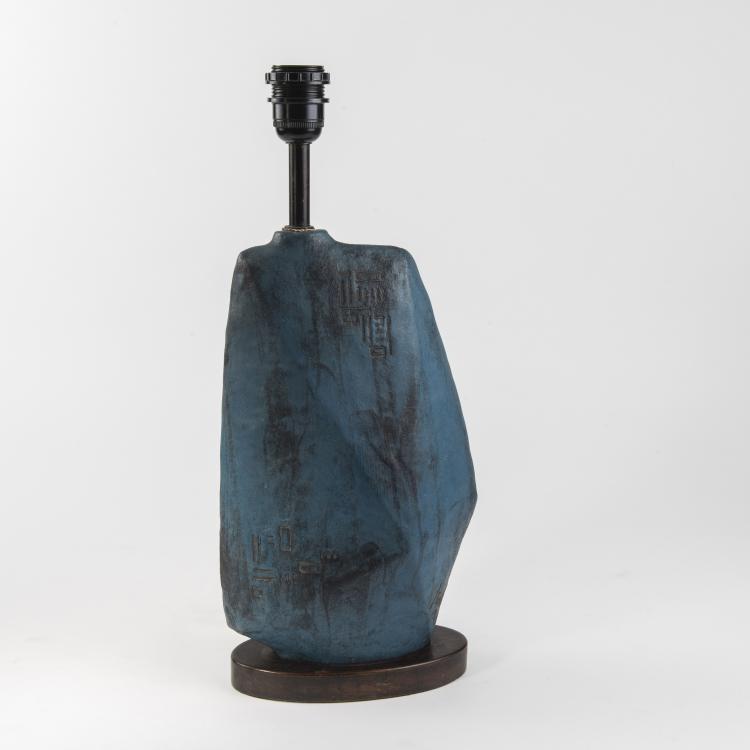 Hauptbild zu Objekt, Tischleuchtenfu&szlig;, 1960, Fantoni, Marcello, 146B 178