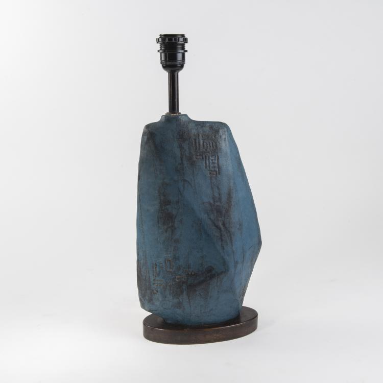 Bild 1 zu Objekt, Tischleuchtenfu&szlig;, 1960, Fantoni, Marcello, 146B 178