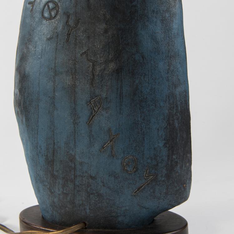 Bild 3 zu Objekt, Tischleuchtenfu&szlig;, 1960, Fantoni, Marcello, 146B 178