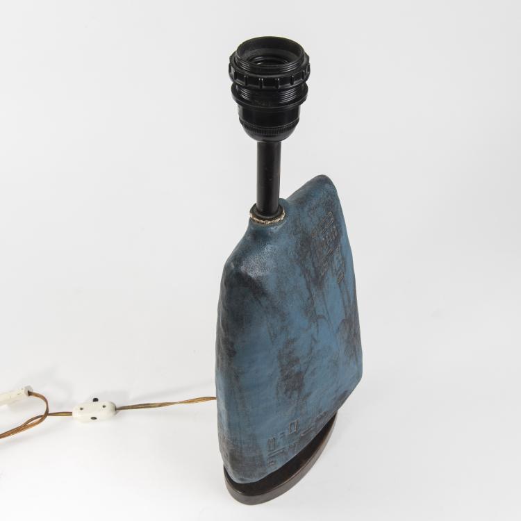 Bild 4 zu Objekt, Tischleuchtenfu&szlig;, 1960, Fantoni, Marcello, 146B 178