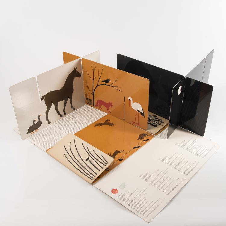 Bild 1 zu Objekt, 'Il gioco delle favole' game, 1965, Danese, Mailand, 146A 37