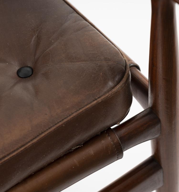 Bild 1 zu Objekt, '56/1' - 'Bambi' armchair, c. 1956, Adolf Relling (attributed), Rastad & Relling, Sk&oslash;ynen (zugeschrieben), 151B 375