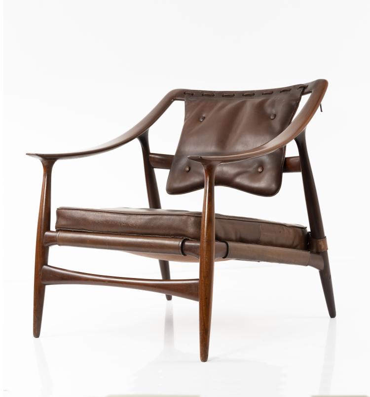 Bild 3 zu Objekt, '56/1' - 'Bambi' armchair, c. 1956, Adolf Relling (attributed), Rastad & Relling, Sk&oslash;ynen (zugeschrieben), 151B 375
