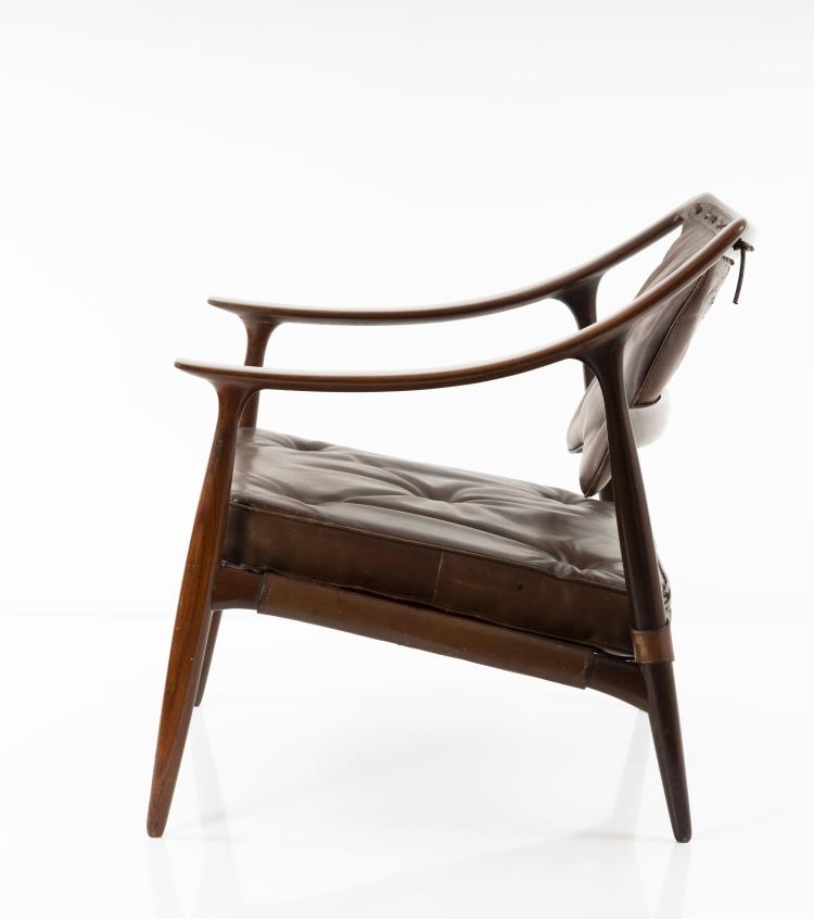 Bild 4 zu Objekt, '56/1' - 'Bambi' armchair, c. 1956, Adolf Relling (attributed), Rastad & Relling, Sk&oslash;ynen (zugeschrieben), 151B 375