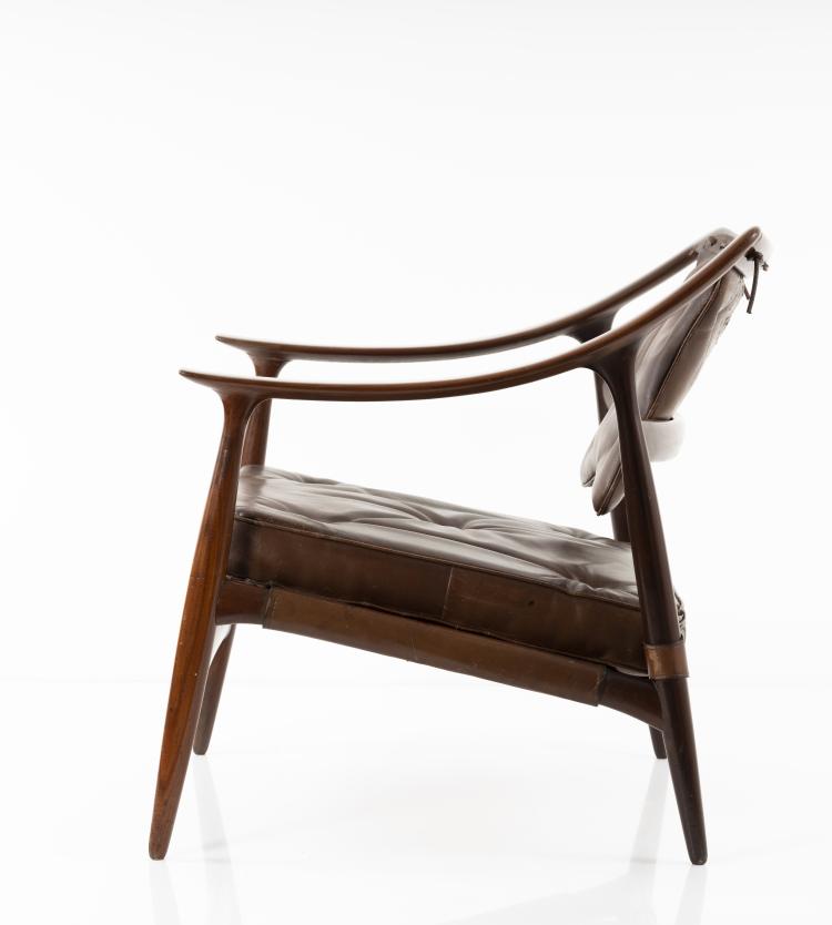 Bild 7 zu Objekt, '56/1' - 'Bambi' armchair, c. 1956, Adolf Relling (attributed), Rastad & Relling, Sk&oslash;ynen (zugeschrieben), 151B 375