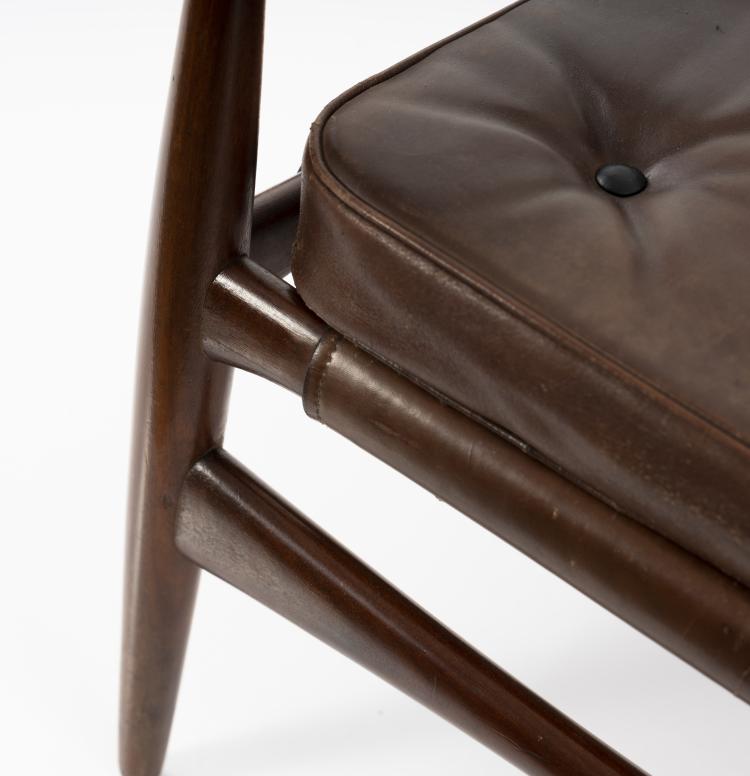 Bild 9 zu Objekt, '56/1' - 'Bambi' armchair, c. 1956, Adolf Relling (attributed), Rastad & Relling, Sk&oslash;ynen (zugeschrieben), 151B 375