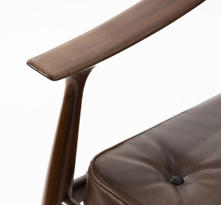 Bild 10 zu Objekt, '56/1' - 'Bambi' armchair, c. 1956, Adolf Relling (attributed), Rastad & Relling, Sk&oslash;ynen (zugeschrieben), 151B 375
