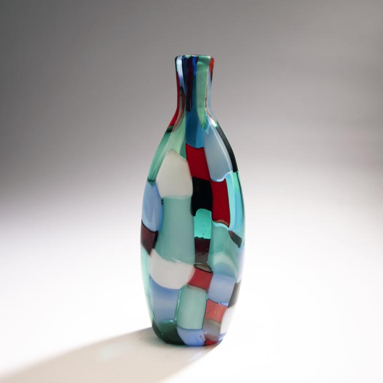 Hauptbild zu Objekt, 'Pezzato' vase, c. 1950, Venini & C., Murano, 146D 737
