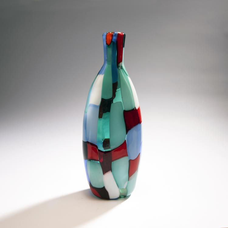 Bild 2 zu Objekt, 'Pezzato' vase, c. 1950, Venini & C., Murano, 146D 737