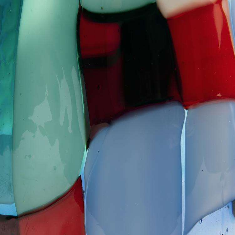 Bild 3 zu Objekt, 'Pezzato' vase, c. 1950, Venini & C., Murano, 146D 737