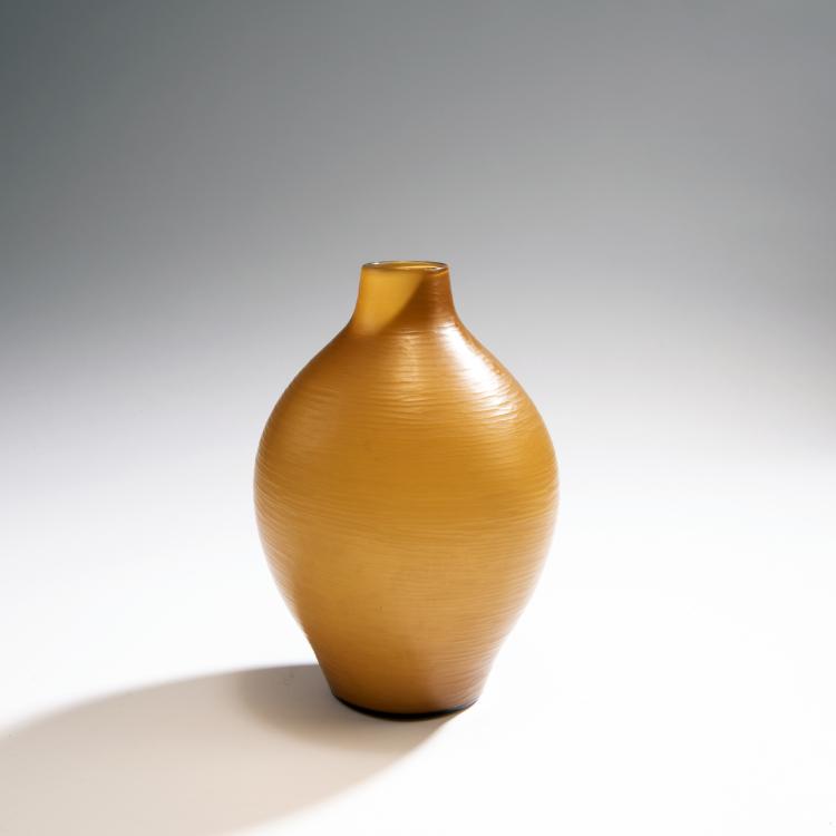 Hauptbild zu Objekt, Vase 'Battuto', um 1940, Venini & C., Murano, 146D 725