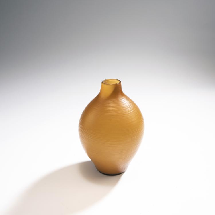 Bild 1 zu Objekt, Vase 'Battuto', um 1940, Venini & C., Murano, 146D 725