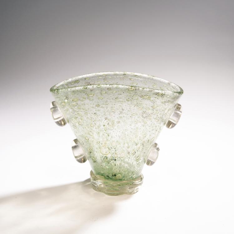Bild 1 zu Objekt, 'Spuma di mare' vase, 1938-40, Ferro Toso Barovier, Murano, 146D 776