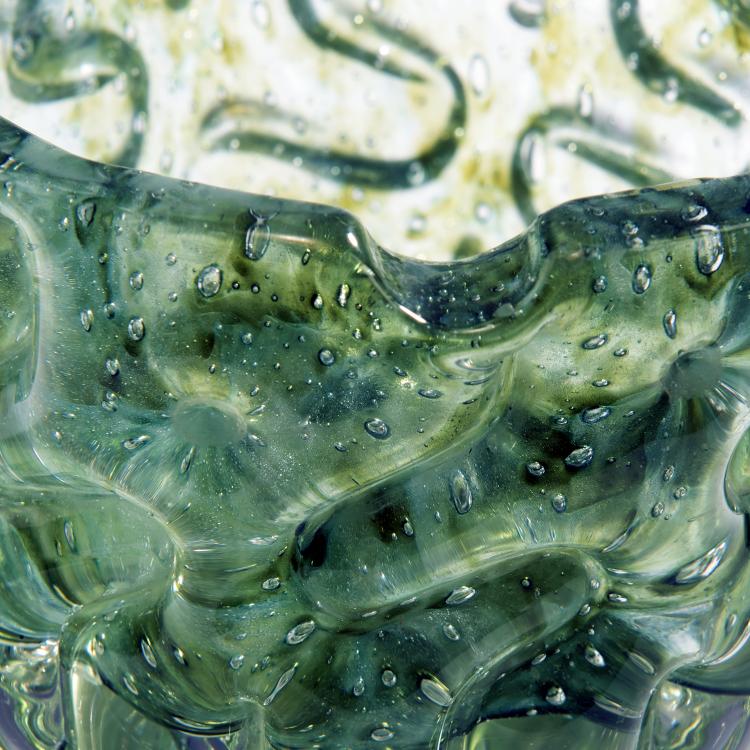 Bild 2 zu Objekt, Aschenbecher 'Spuma di mare', 1938-40, Ferro Toso Barovier, Murano, 146D 777