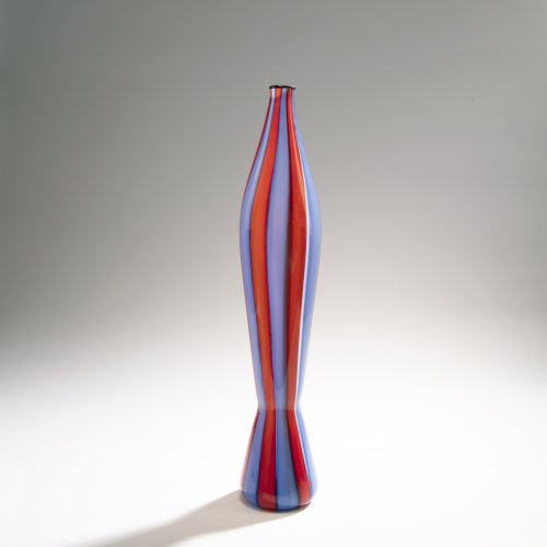 Vase 'A fasce', um 1950