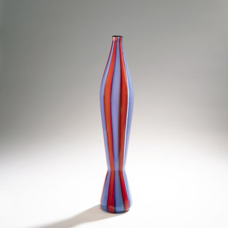 Hauptbild zu Objekt, 'A fasce' vase, c. 1950, Toso, Fratelli, Murano, 146D 886
