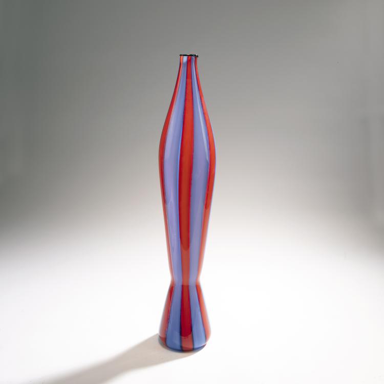 Bild 1 zu Objekt, 'A fasce' vase, c. 1950, Toso, Fratelli, Murano, 146D 886