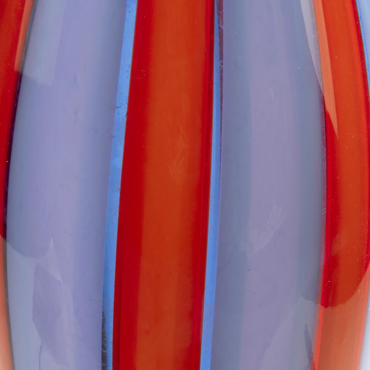 Bild 2 zu Objekt, 'A fasce' vase, c. 1950, Toso, Fratelli, Murano, 146D 886