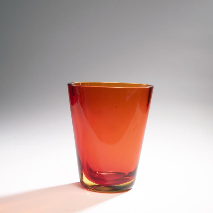 Hauptbild zu Objekt, 'Sommerso' vase, 1958, Seguso Vetri d'Arte, Murano, 146D 831